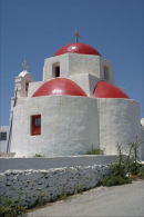 Typical Greek Church